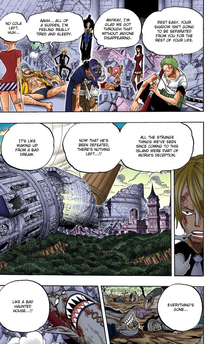 One Piece Digital Colored Chapter 229 image 09